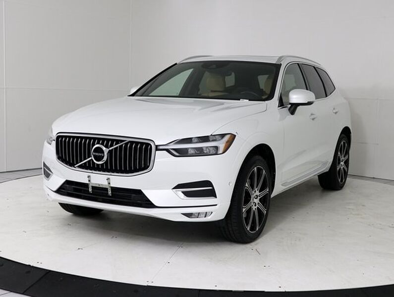 Volvo XC60 T5 AWD Inscription CPO│White│2018│31,493 mi│Silver Spring