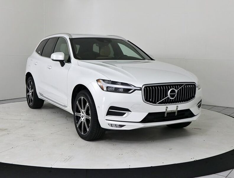 Volvo XC60 T5 AWD Inscription CPO│White│2018│31,493 mi│Silver Spring